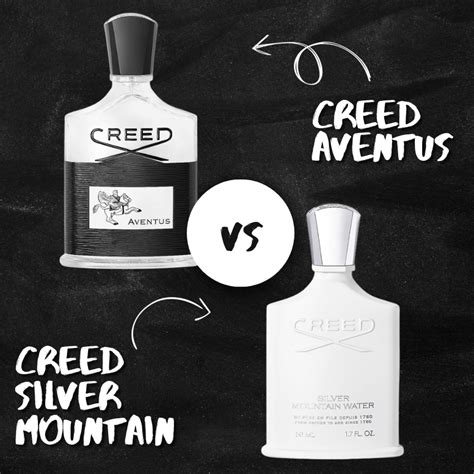 creed silver mountain water vs aventus|basenotes silver mountain water.